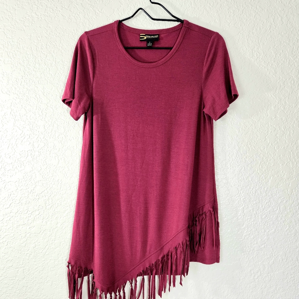 - Serena Williams Signature Statement Frindge Dress